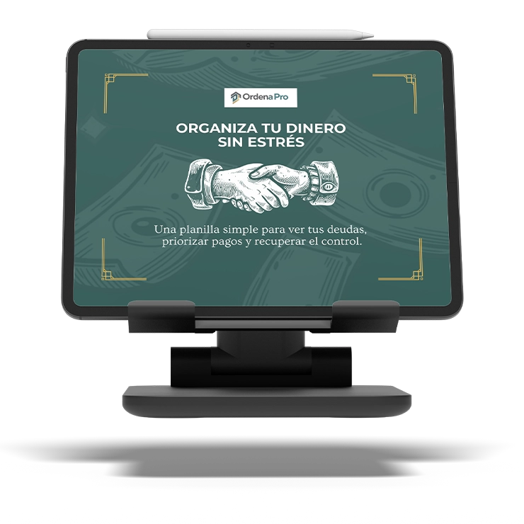 PDF Ordena Pro Organiza tu dinero sin estrés